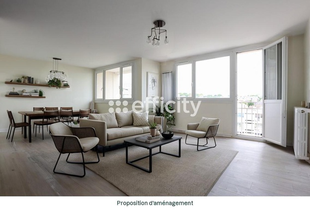 appartement 4 pièces - 81m2 à Fresnes (94260)