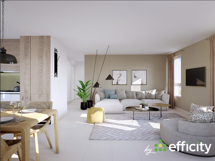 appartement 2 pièces - 40m2 à Bormes-les-Mimosas (83230)