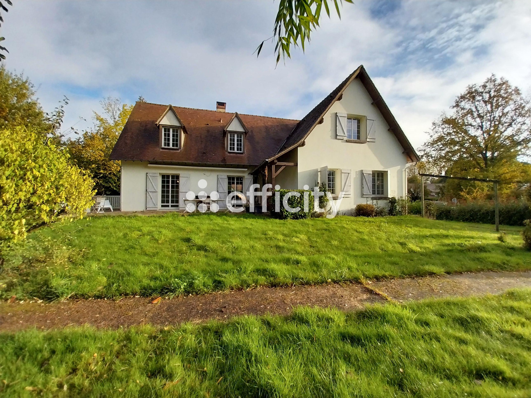 Achat immobilier Maison 7 pièces  200m2 à Bailleau-Armenonville (28320) - Photo n°1