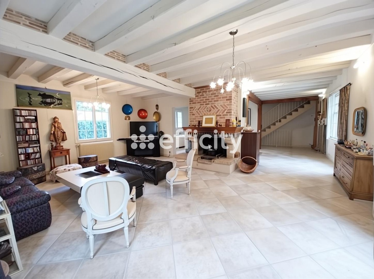 Achat immobilier Maison 7 pièces  200m2 à Bailleau-Armenonville (28320) - Photo n°4