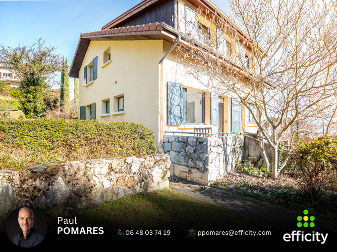 Achat immobilier Maison 7 pièces  143m2 à Seyssins (38180) - Photo n°1