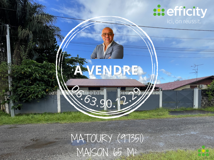 maison 5 pièces - 65m2 à Matoury (97351)