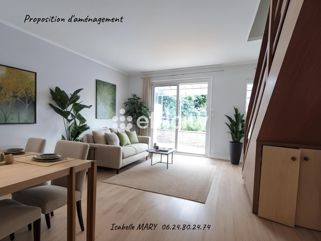 maison 3 pièces - 60m2 à Fresnes (94260)