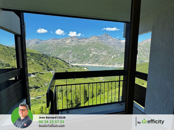 appartement 1 pièces - 22m2 à Tignes (73320)