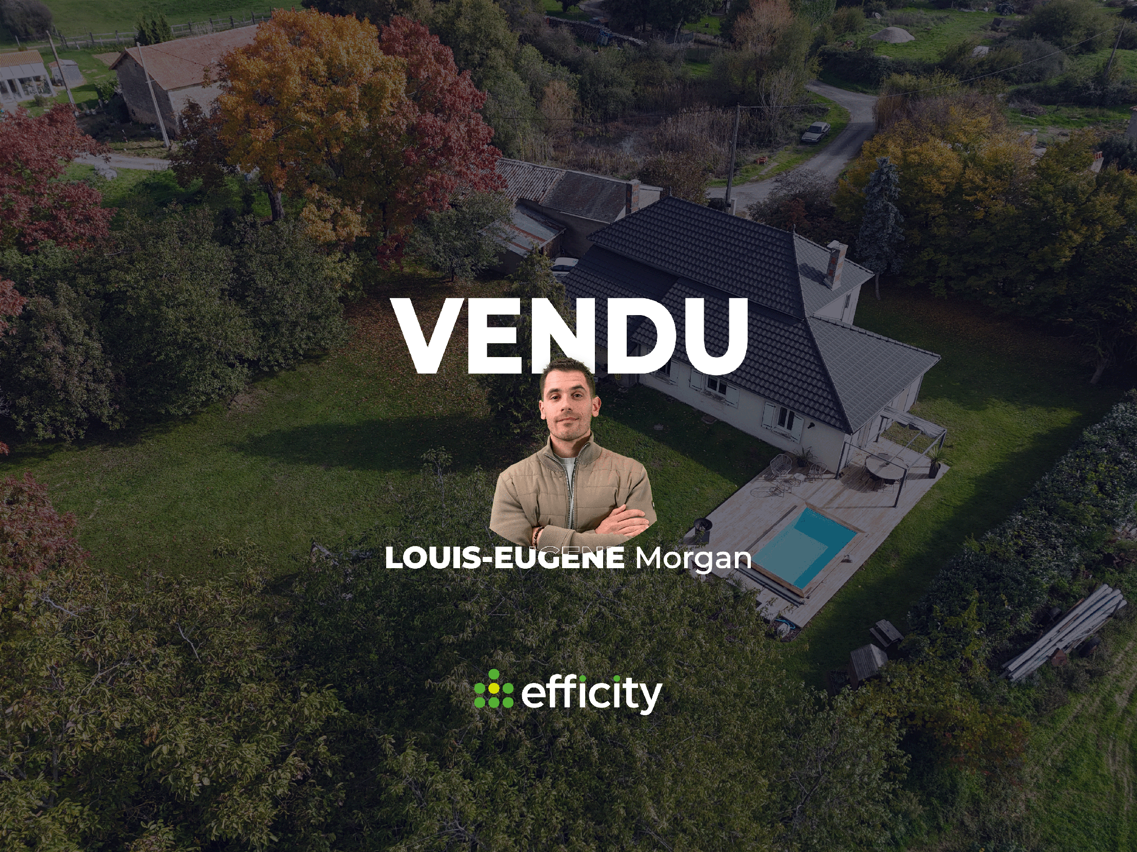 maison 6 pièces - 175,5m2 à Champagné-Saint-Hilaire (86160)