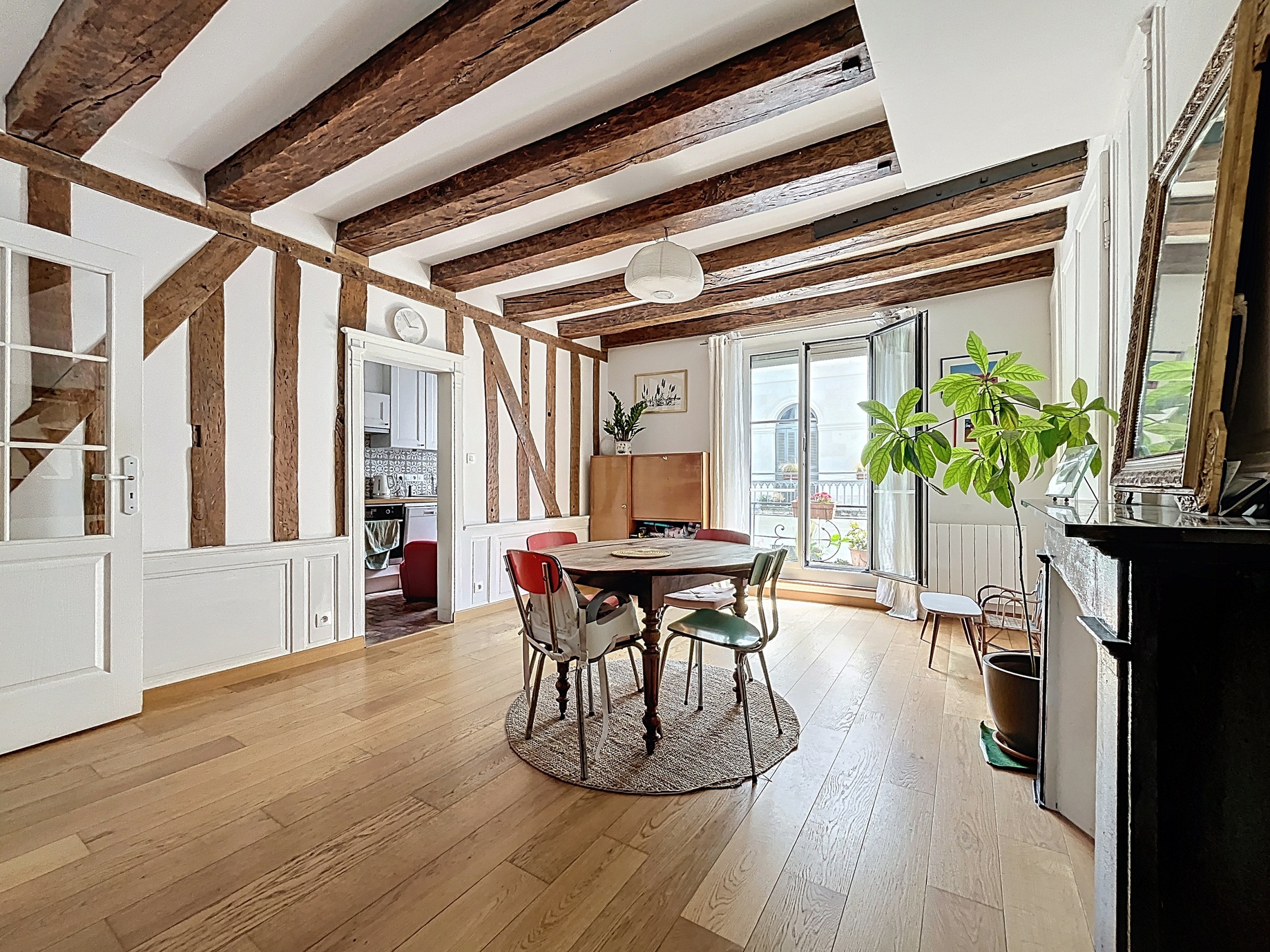 appartement 3 pièces - 78m2 à Tours (37000)