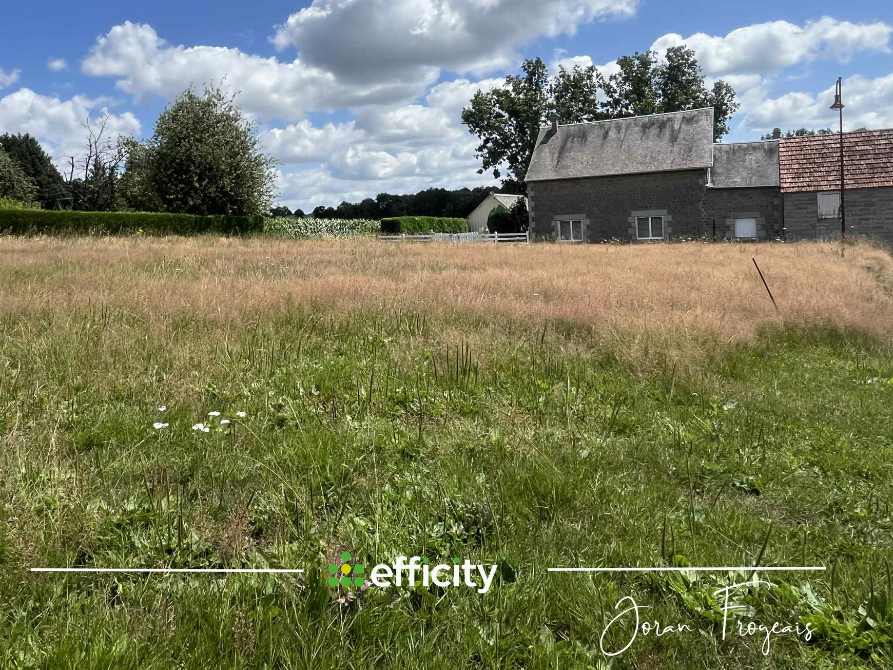 Achat immobilier Terrain   840m2 à Moulines (50600) - Photo n°1