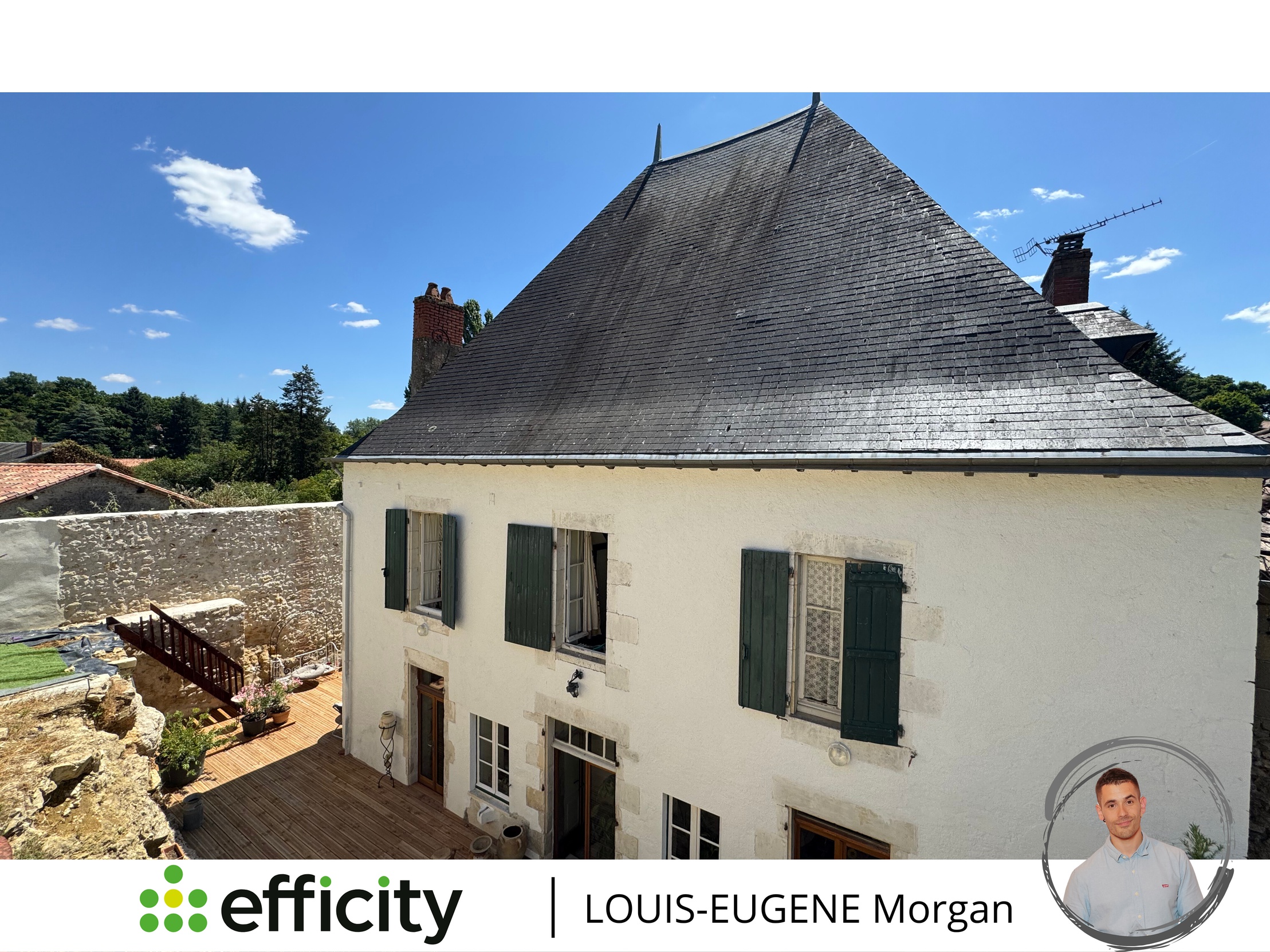 maison 10 pièces - 235,0m2 à Charroux (86250)