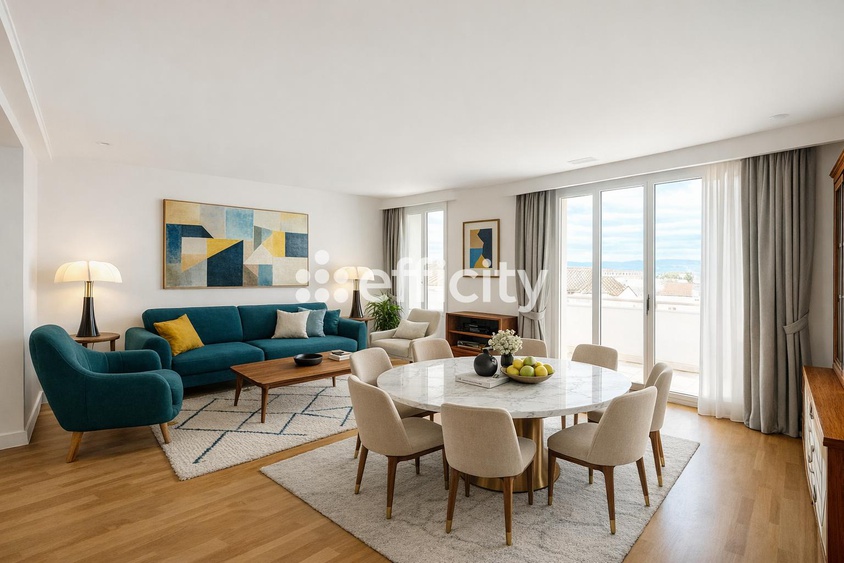appartement 4 pièces - 103m2 à Villeurbanne (69100)
