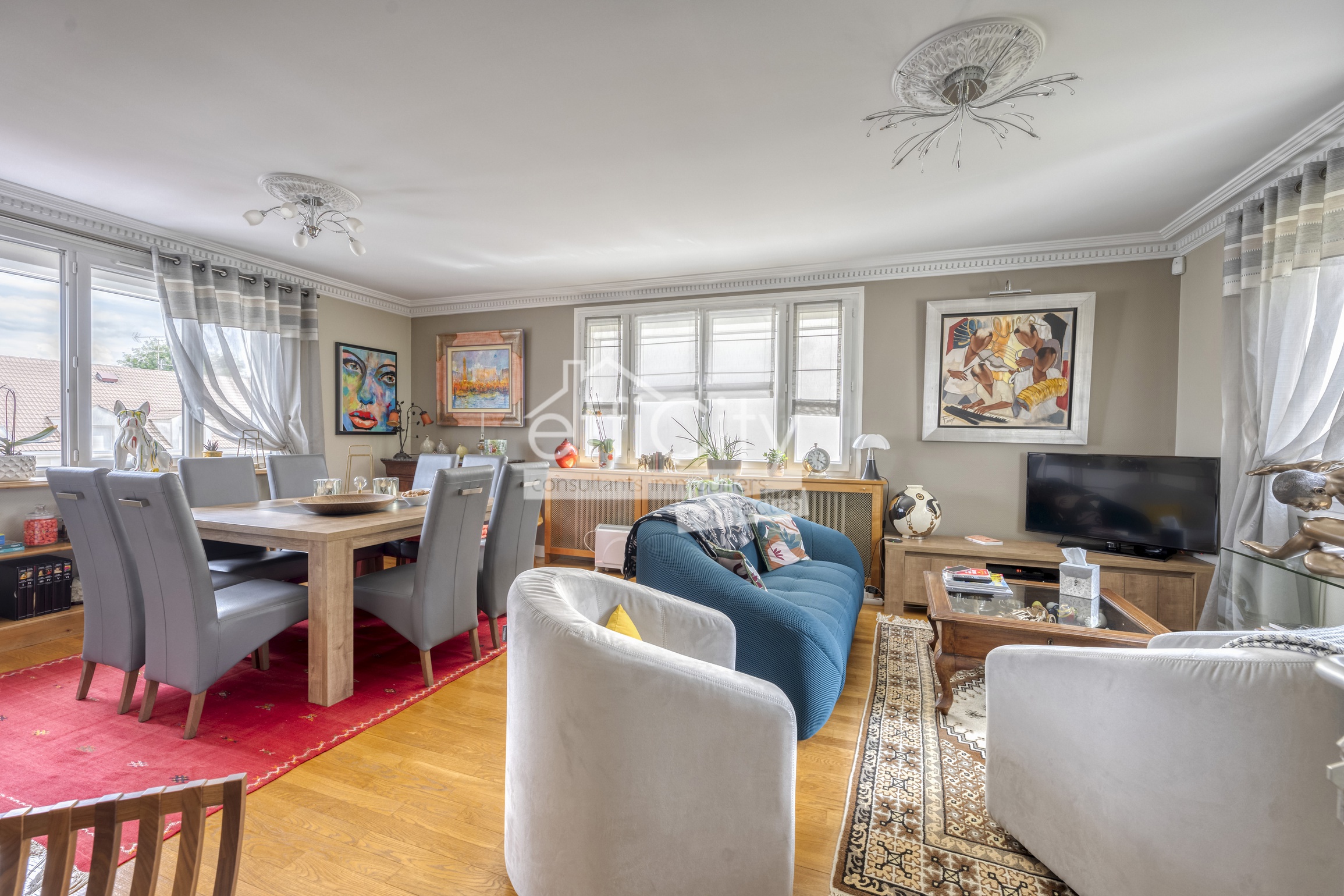 appartement 4 pièces - 95,0m2 à Villenoy (77124)