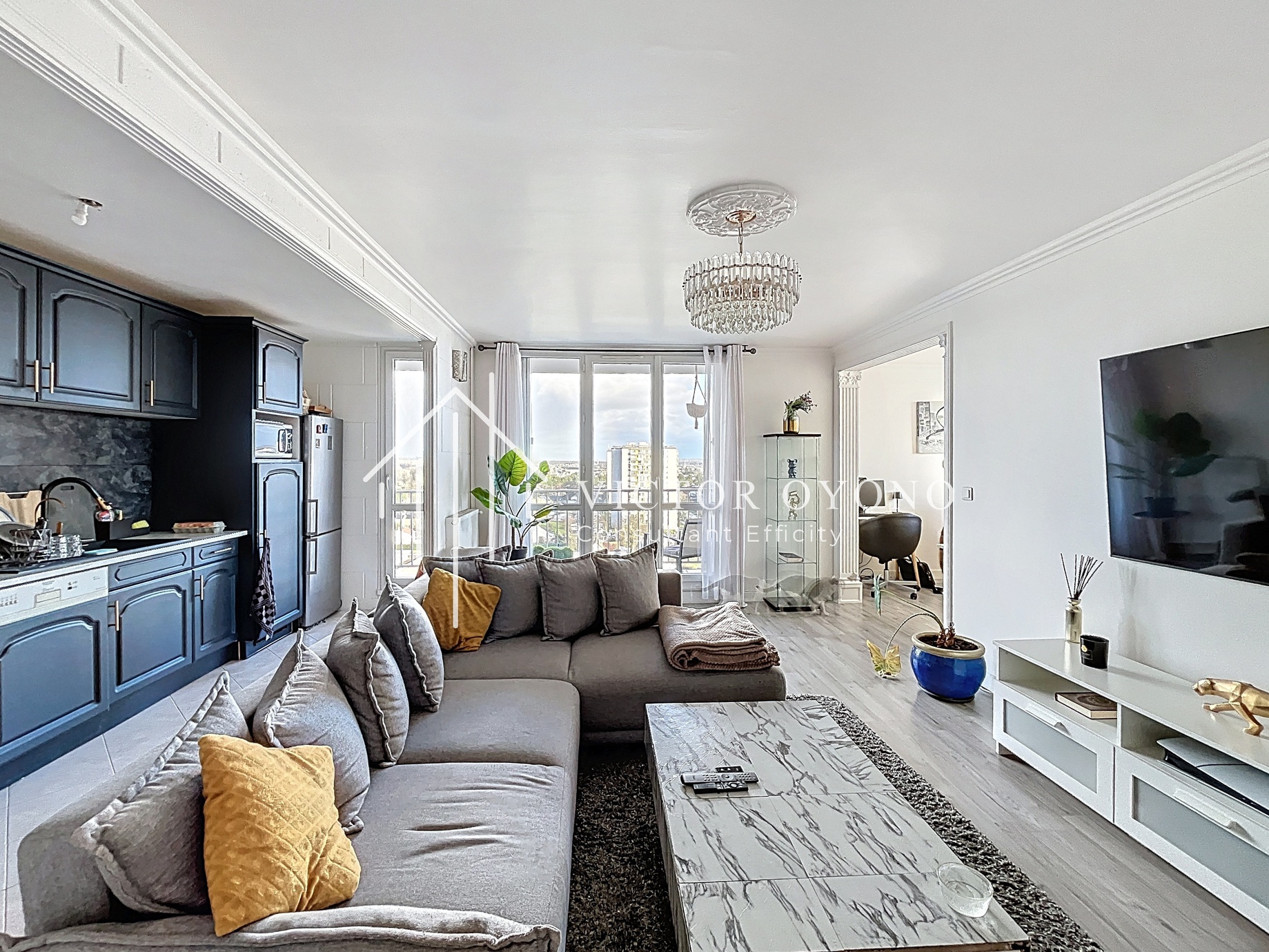 appartement 4 pièces - 76m2 à Saint-Pierre-des-Corps (37700)