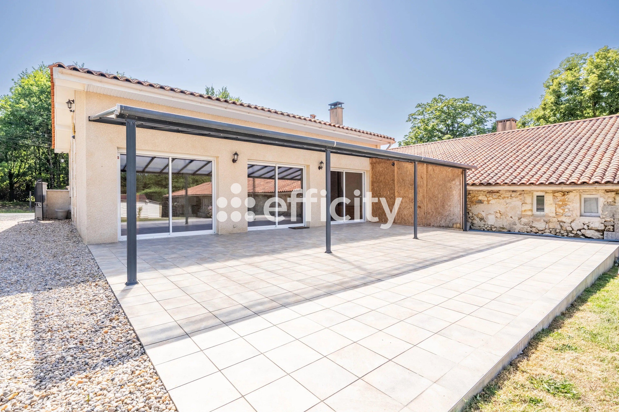 maison 5 pièces - 120m2 à Cercoux (17270)