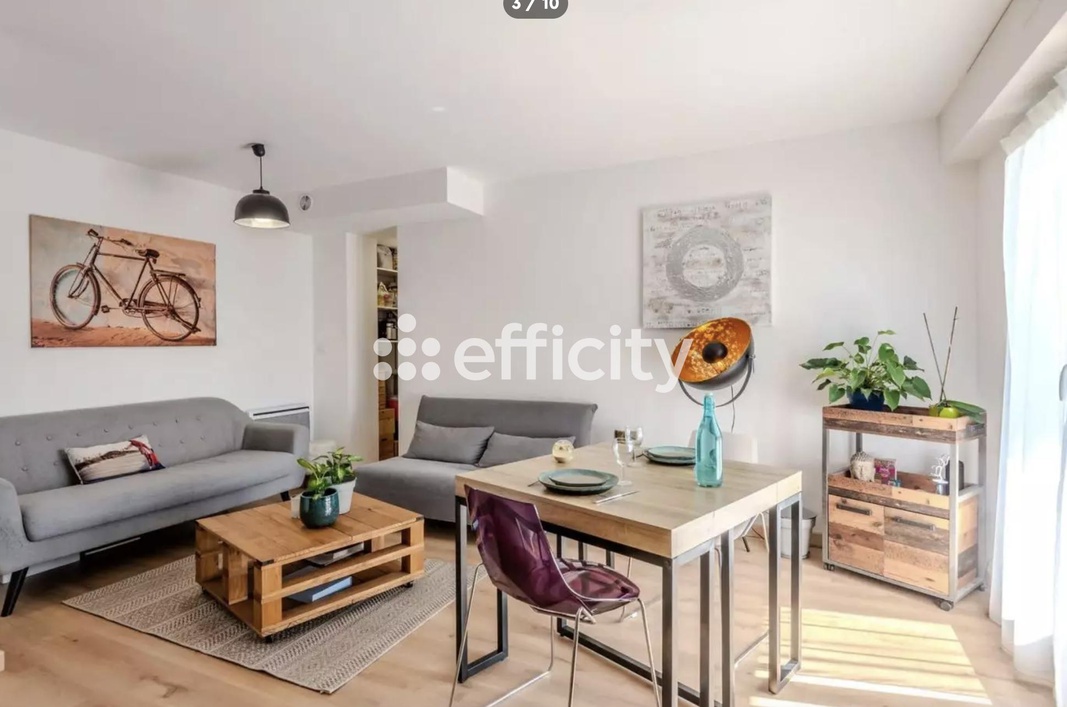 appartement 2 pièces - 50m2 à Thonon-les-Bains (74200)