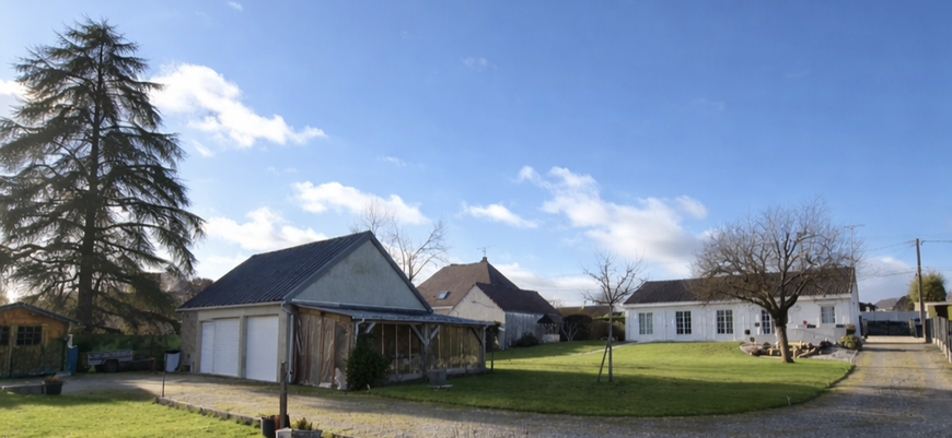 Achat immobilier Maison 6 pièces  150m2 à Pernay (37230) - Photo n°1