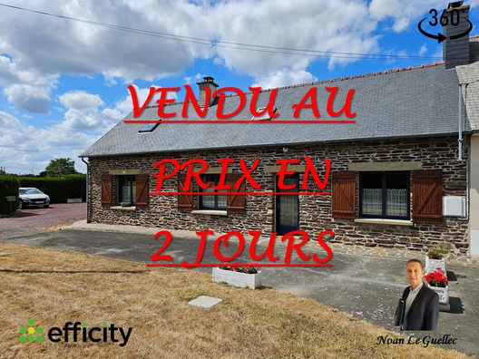 maison 4 pièces - 85m2 à Saint-Thurial (35310)