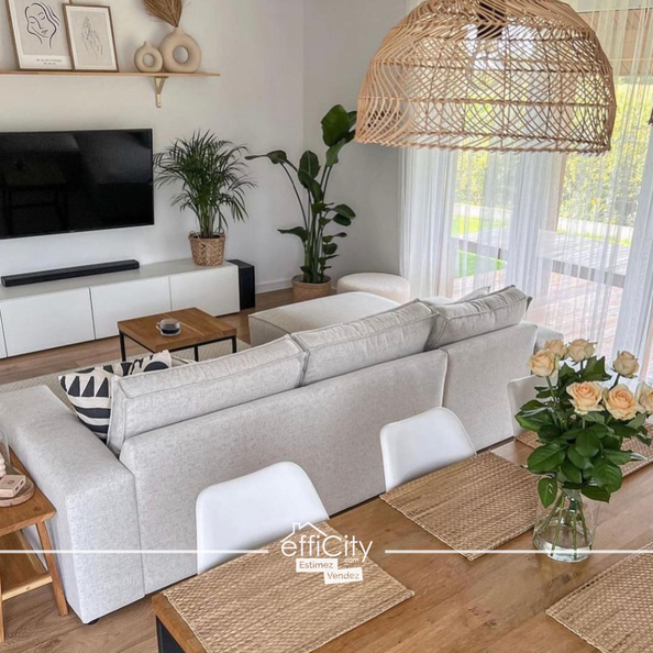 appartement 2 pièces - 50m2 à Bonnefamille (38090)