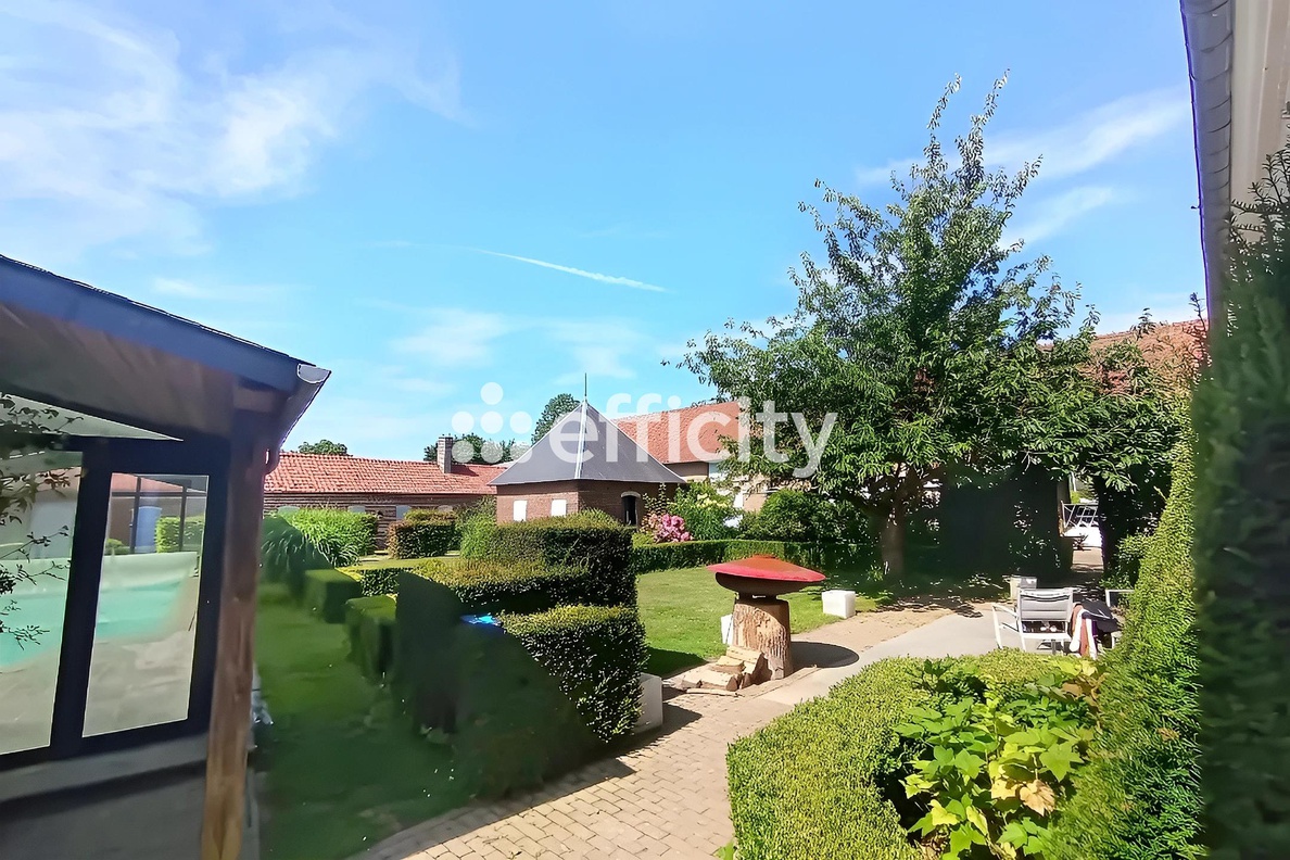 maison 7 pièces - 224m2 à Maizicourt (80370)