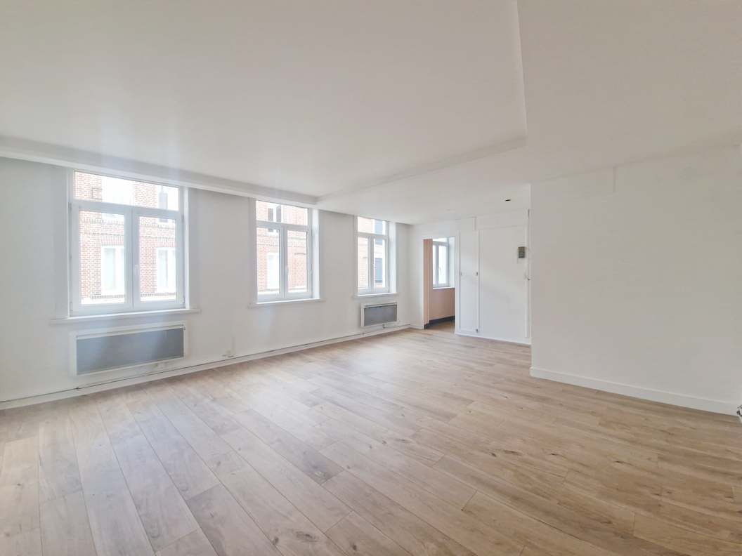 appartement 2 pièces - 63m2 à La Madeleine (59110)