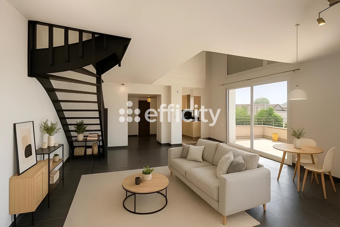 appartement 3 pièces - 76m2 à Stains (93240)