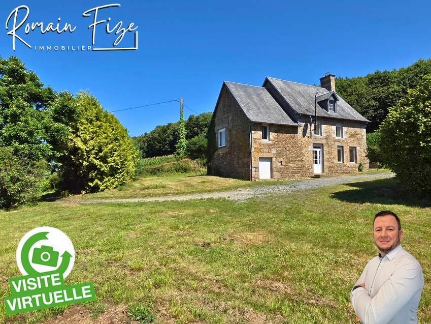 Achat immobilier Maison 5 pièces  106m2 à Saint-Pois (50670) - Photo n°1