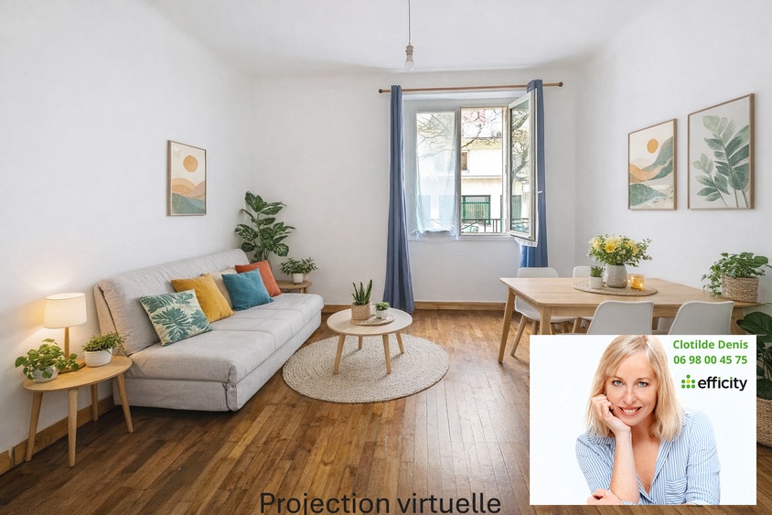 appartement 2 pièces - 34m2 à Rennes (35000)
