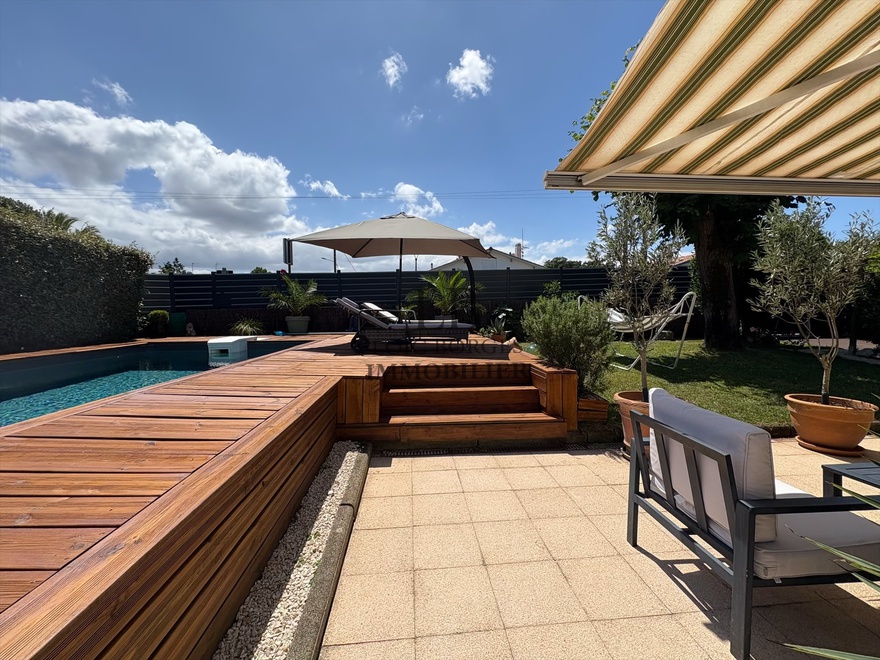 maison 6 pièces - 122m2 à Tarnos (40220)