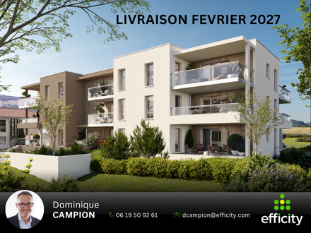 appartement 2 pièces - 44m2 à Domène (38420)