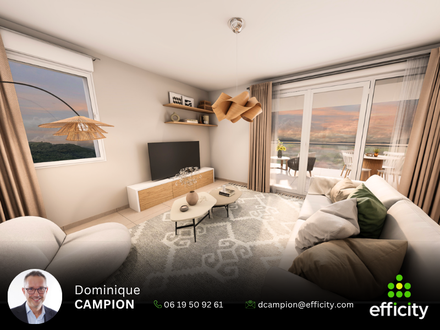 appartement 4 pièces - 87m2 à Domène (38420)