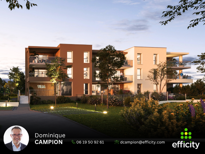 Achat immobilier Appartement 3 pièces  67m2 à Domène (38420) - Photo n°8