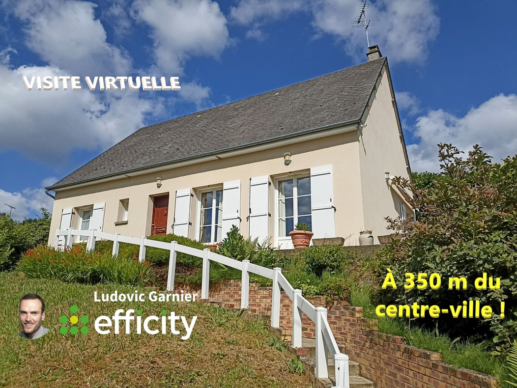 maison 4 pièces - 92m2 à Mortain-Bocage (50140)