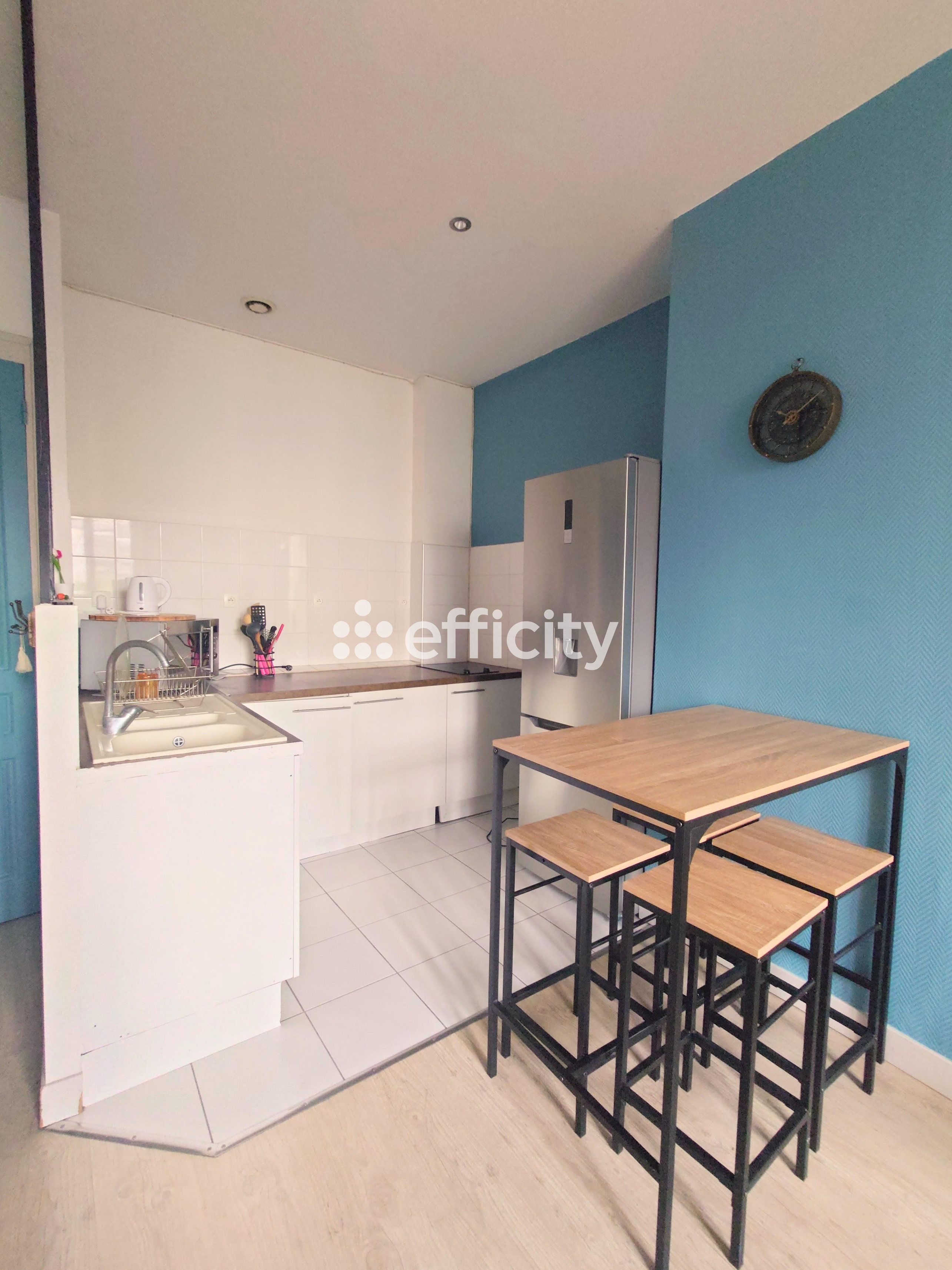 Achat immobilier Appartement 2 pièces  39m2 à Lyon (69003) - Photo n°4