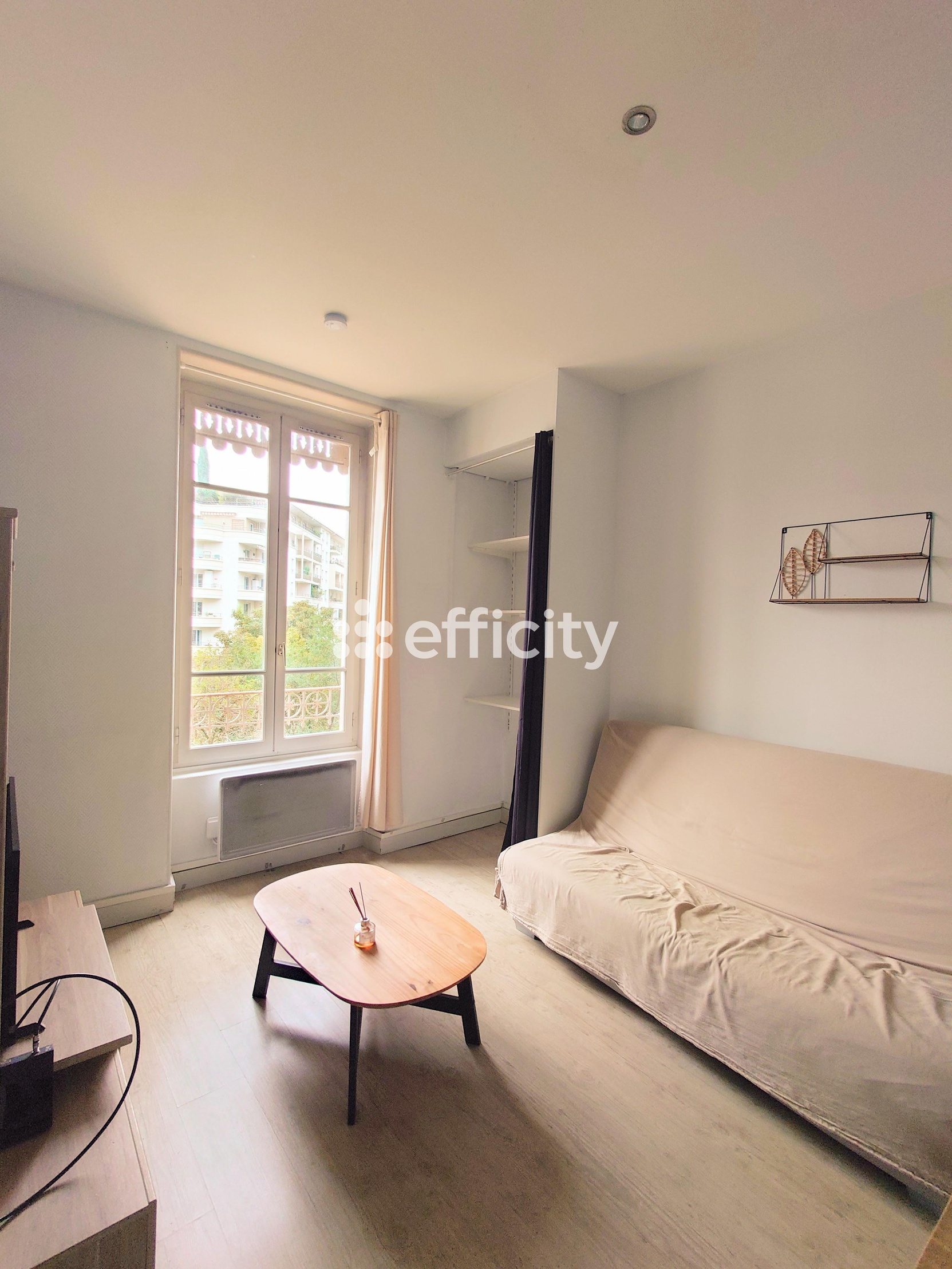 appartement 2 pièces - 39m2 à Lyon (69003)