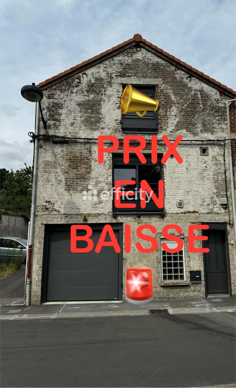 maison 5 pièces - 116,0m2 à Denain (59220)