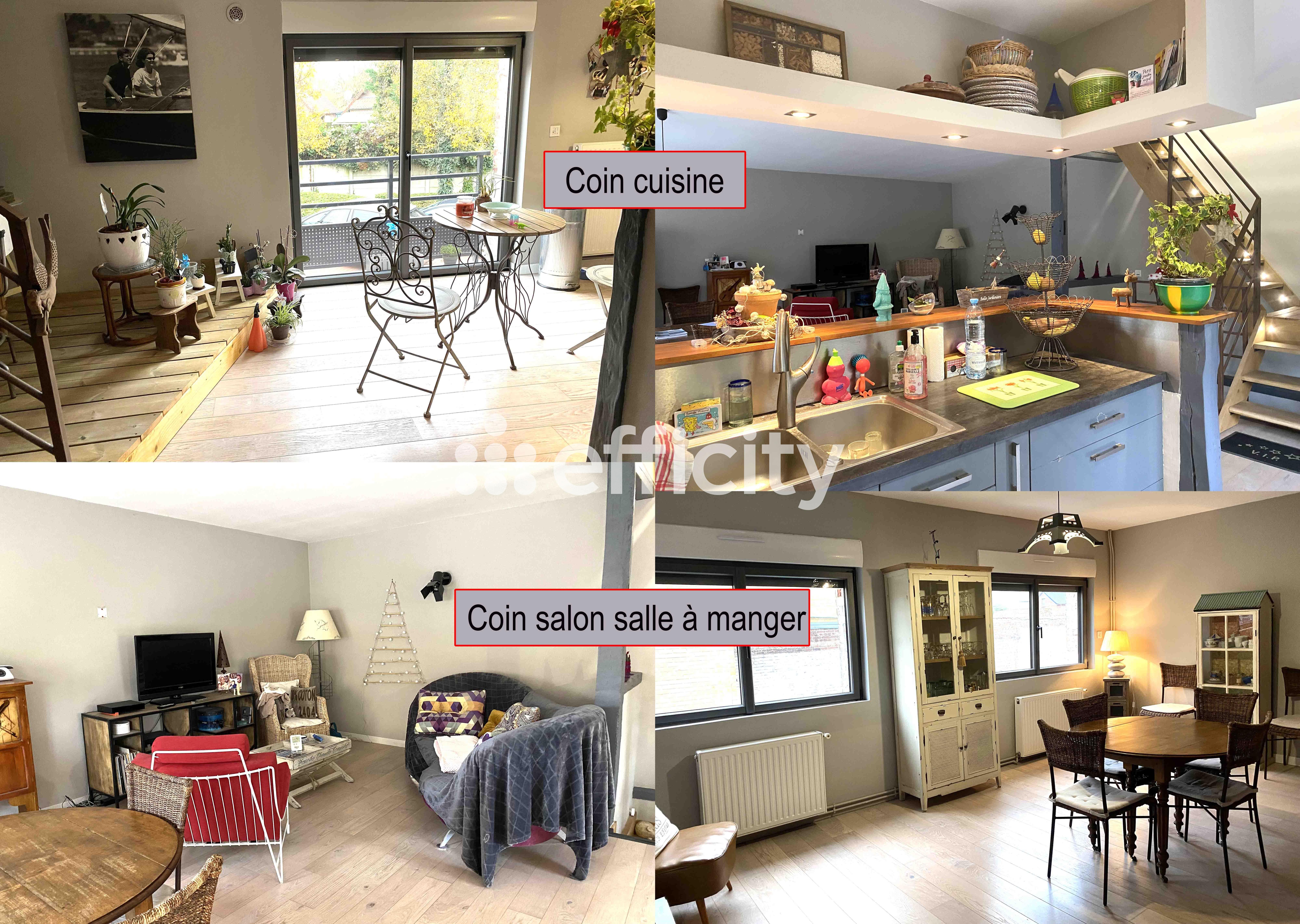 maison 5 pièces - 116m2 à Denain (59220)