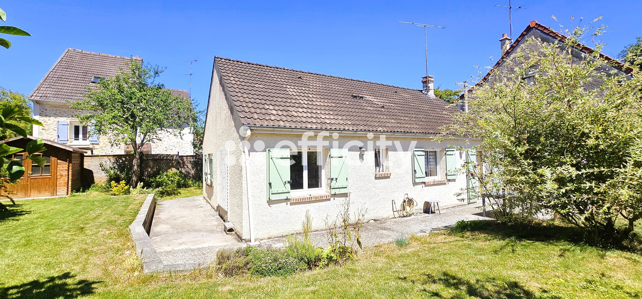 maison 3 pièces - 72m2 à Nanteuil-lès-Meaux (77100)