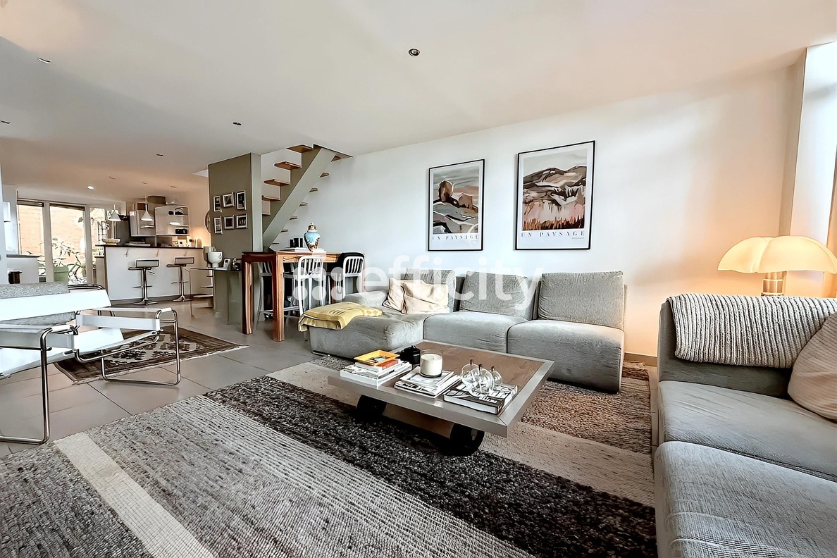 appartement 3 pièces - 89,0m2 à Lyon (69007)