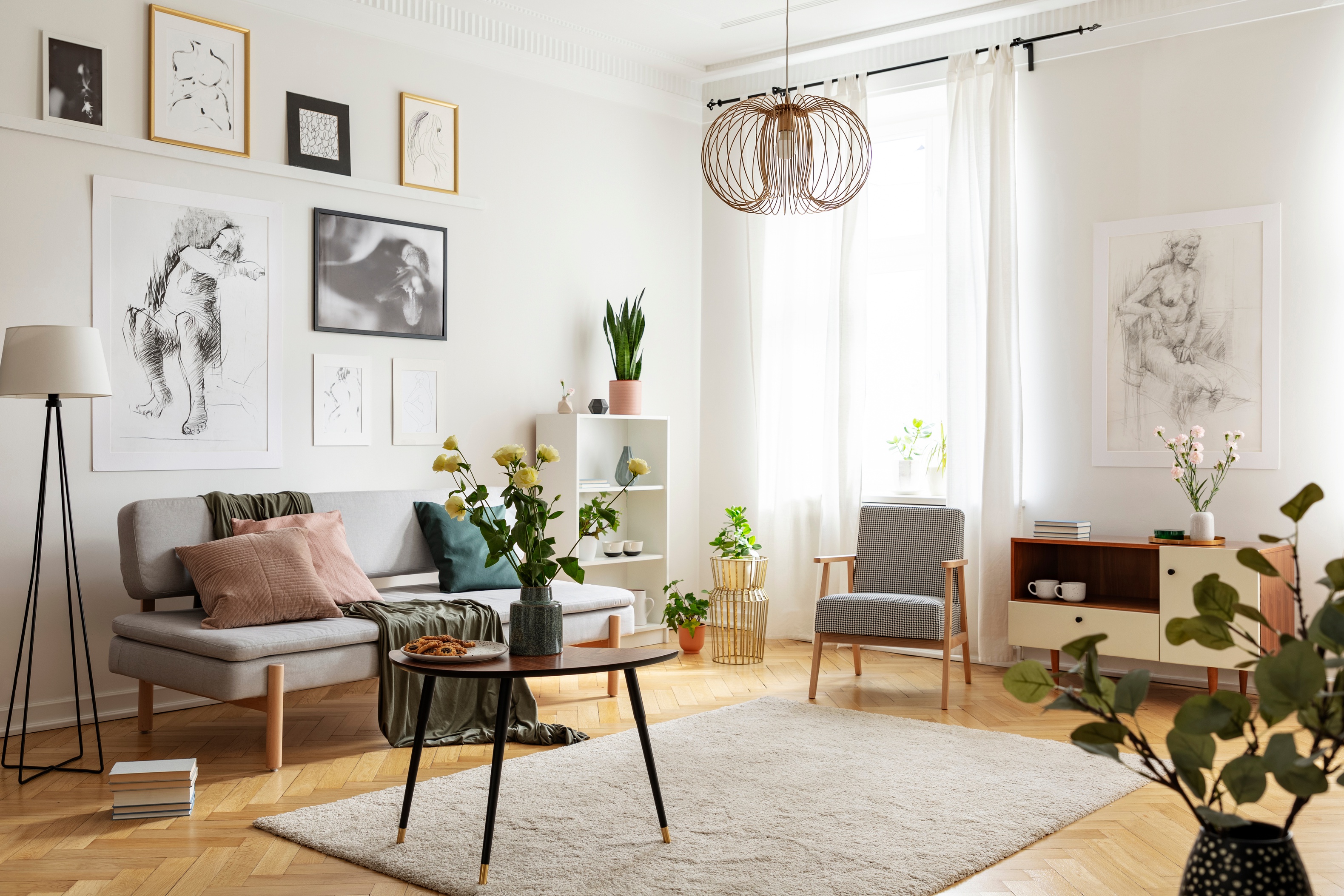 appartement 3 pièces - 47m2 à Paris (75001)