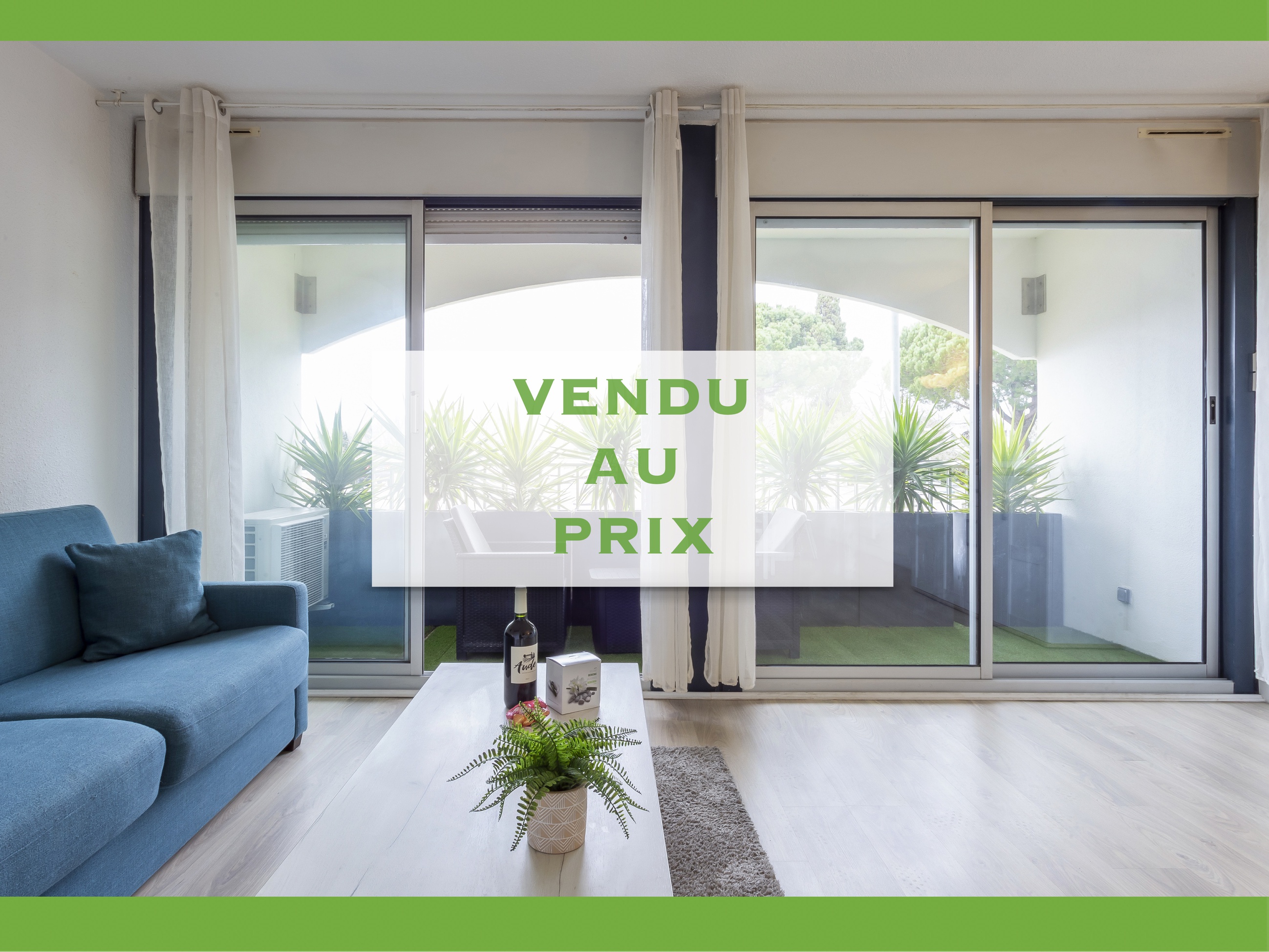 appartement 2 pièces - 38m2 à La Grande-Motte (34280)