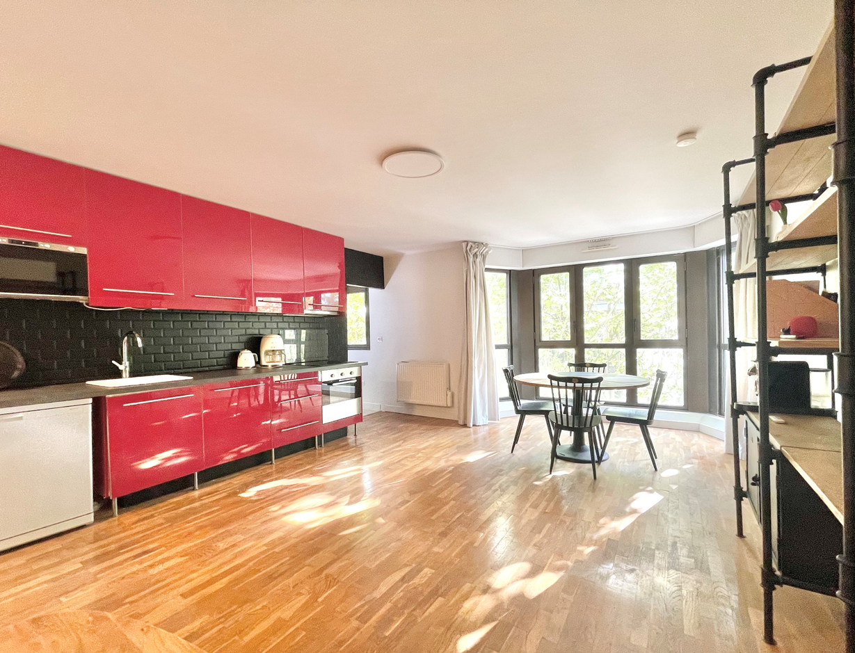 appartement 2 pièces - 42m2 à Boulogne-Billancourt (92100)