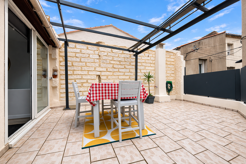 maison 3 pièces - 50m2 à Frontignan (34110)