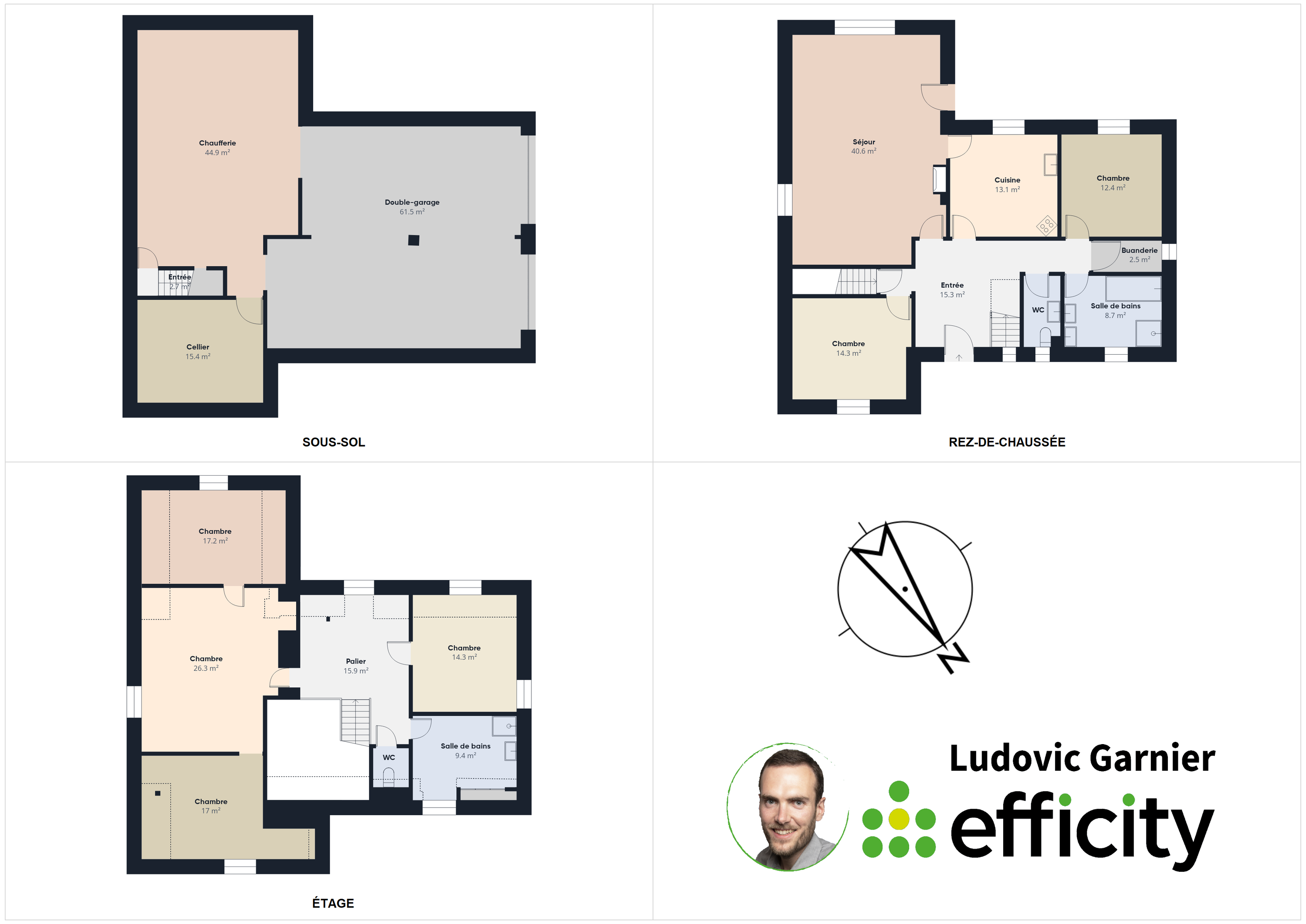 Achat immobilier Maison 6 pièces  190m2 à Saint-Hilaire-du-Harcouët (50600) - Photo n°12