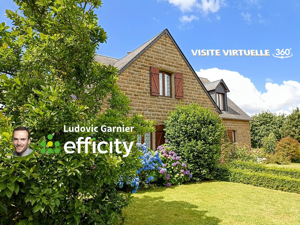 maison 6 pièces - 190m2 à Saint-Hilaire-du-Harcouët (50600)