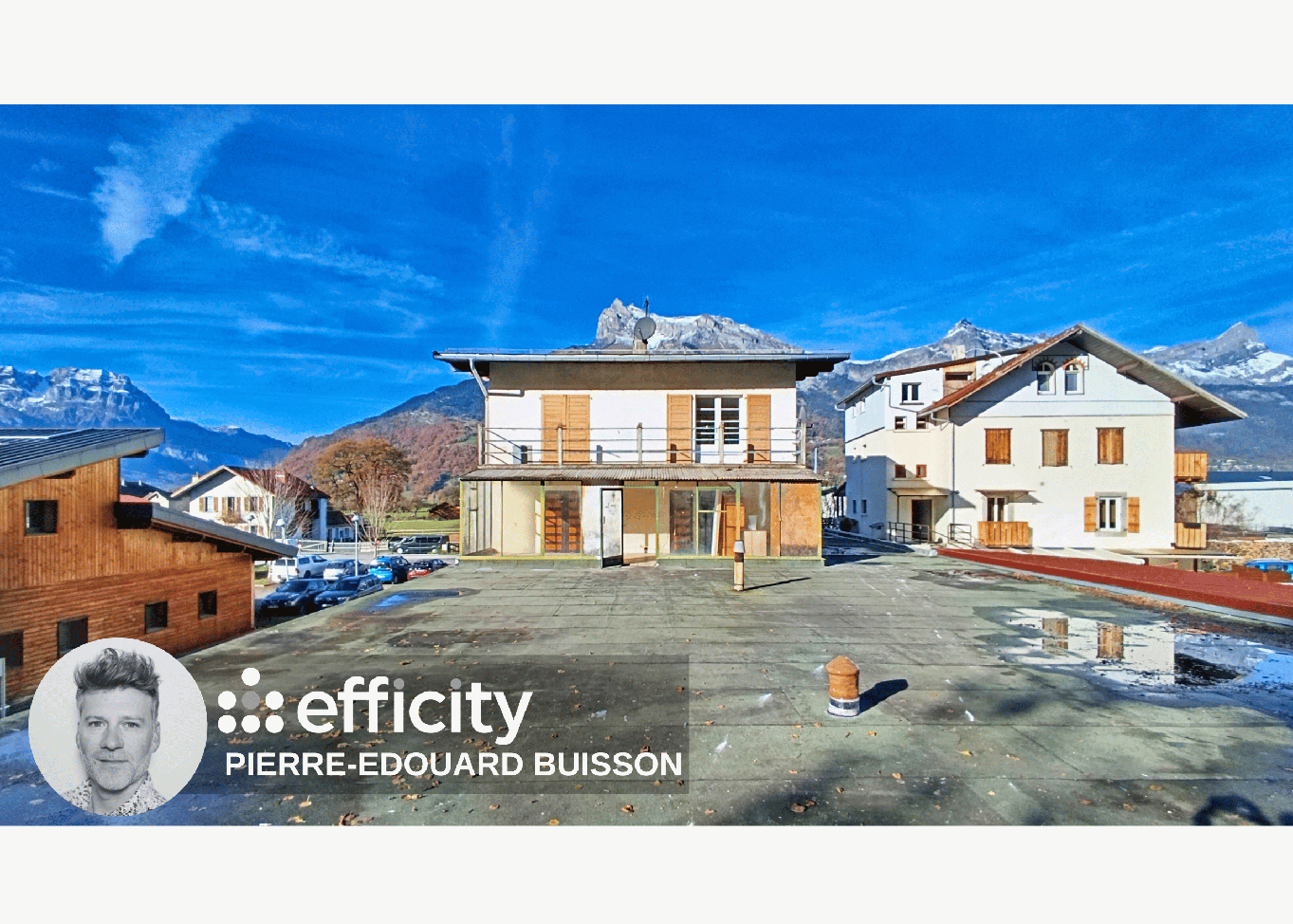 immeuble 12 pièces - 671m2 à Domancy (74700)