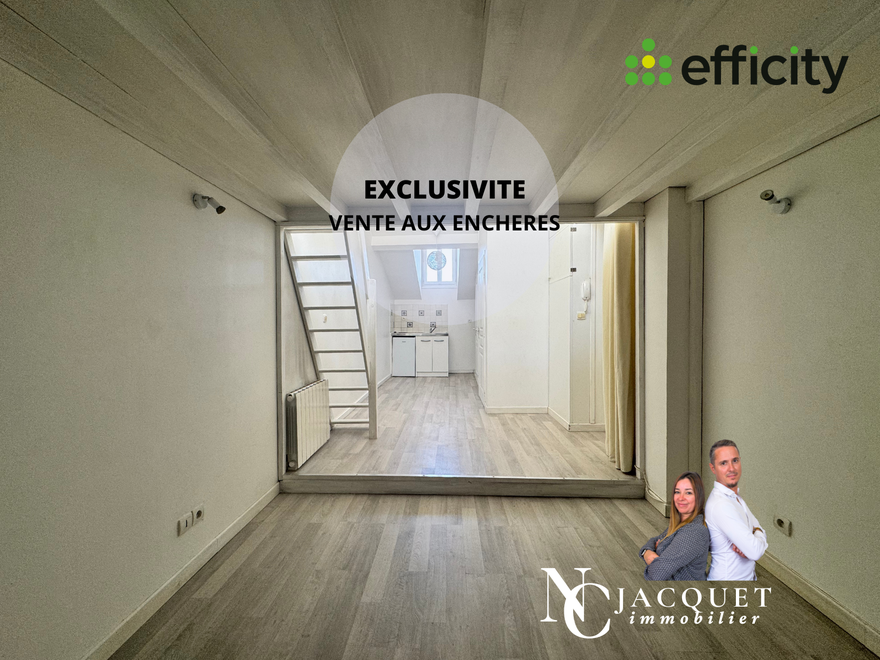 appartement 1 pièces - 31m2 à Lyon (69003)