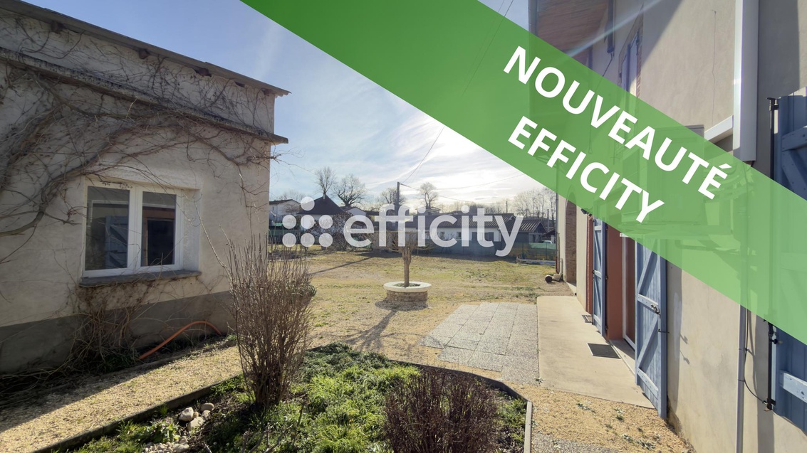 maison 5 pièces - 133m2 à Brézins (38590)