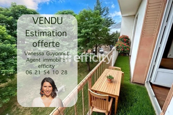 appartement 4 pièces - 65m2 à Villeurbanne (69100)