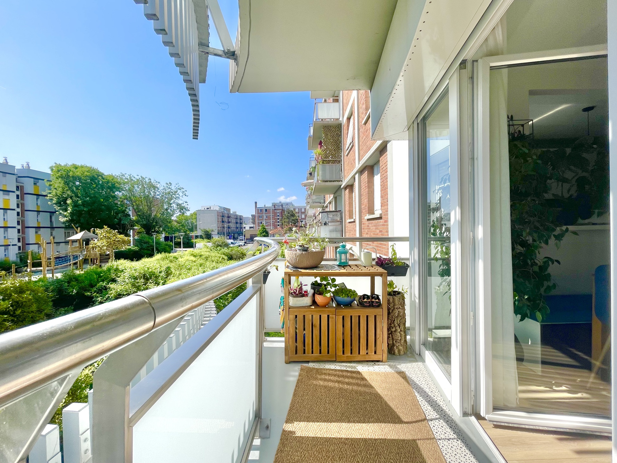 appartement 3 pièces - 65m2 à Gentilly (94250)