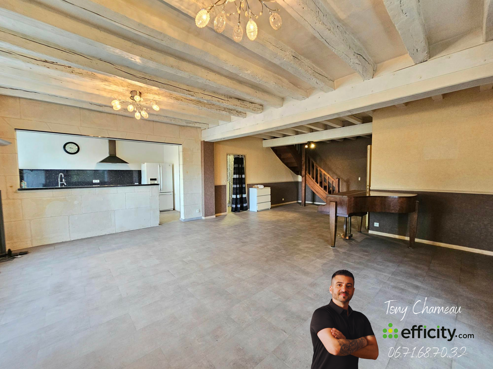 Achat immobilier Maison 6 pièces  280m2 à Montoire-sur-le-Loir (41800) - Photo n°16