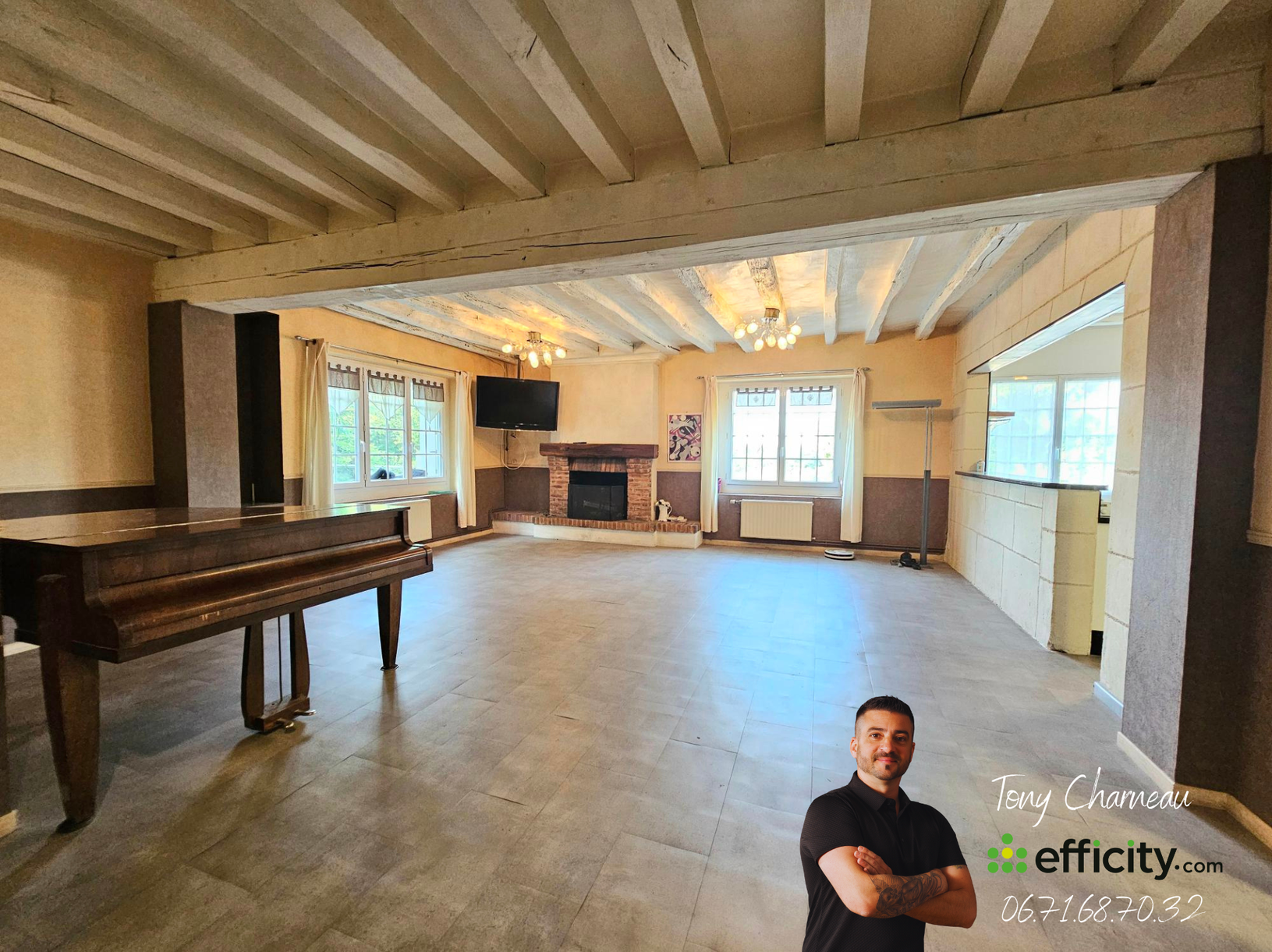 Achat immobilier Maison 6 pièces  280m2 à Montoire-sur-le-Loir (41800) - Photo n°17