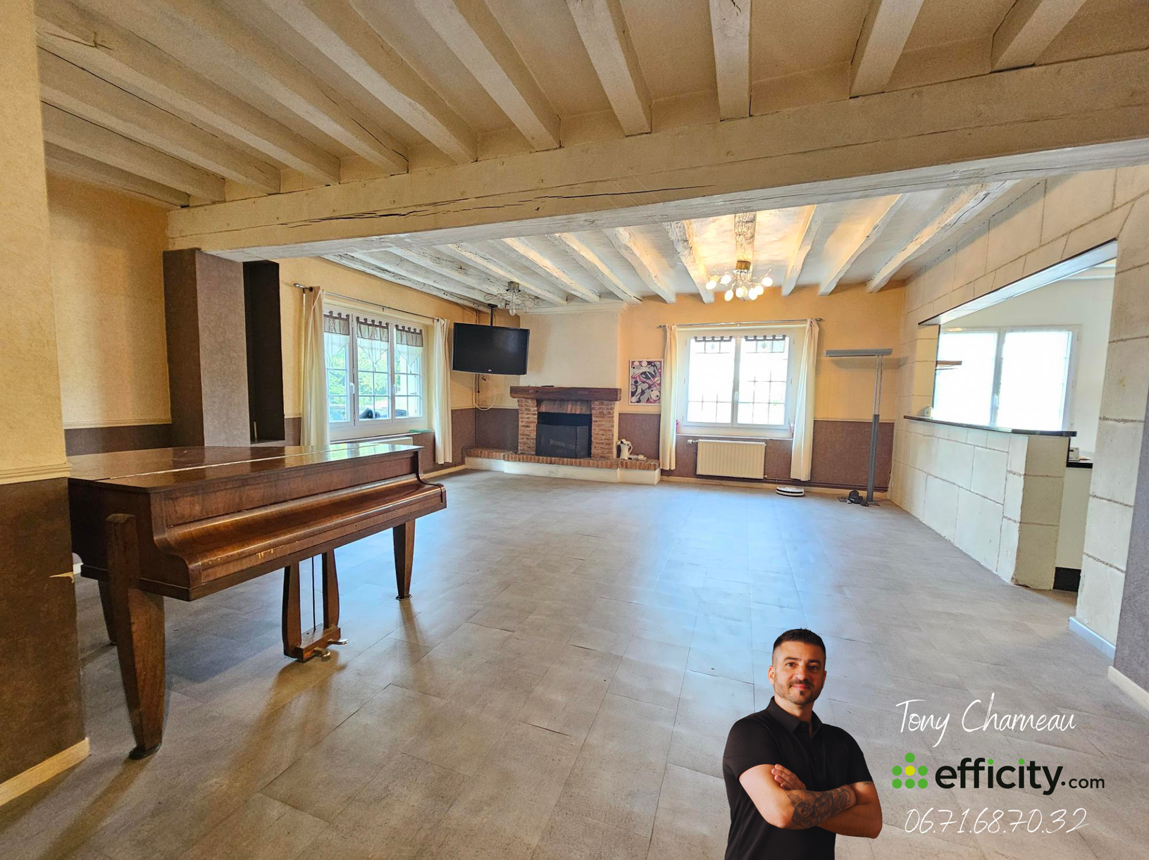 Achat immobilier Maison 6 pièces  280m2 à Montoire-sur-le-Loir (41800) - Photo n°20